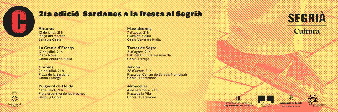 21a Edició Sardanes a la fresca al Segrià