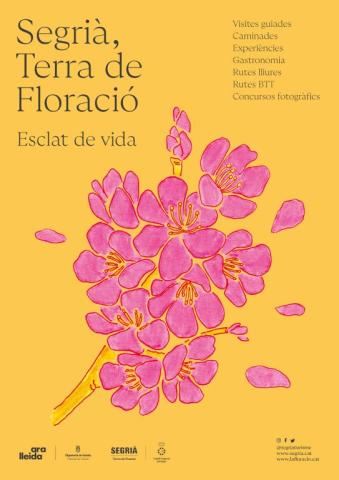 Segrià, Terra de Floració - cartell 2023