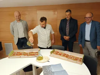 Jordi Verdú, Ivan Pascual, Kleber Esteve i Joan Godia.