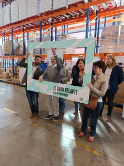 El Consell Comarcal dóna el seu suport al Gran Recapte, que serà el 7 i 8 de novembre